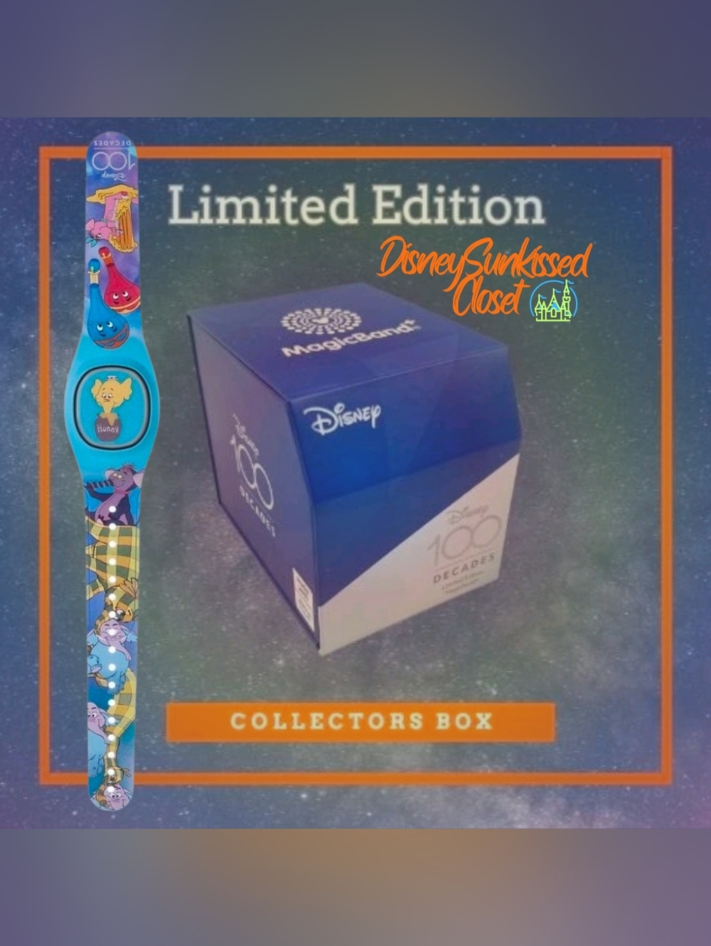 100 years Disney Decades Heffalump MagicBand+